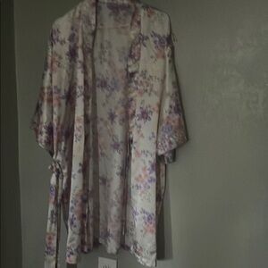 Floral Kimono Robe